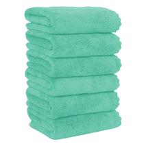 Toalhas de mão MOONQUEEN Premium Microfiber Coral Velvet 40x70cm