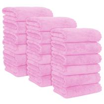 Toalhas de mão MOONQUEEN Premium Microfiber Coral Velvet x18