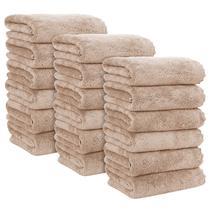 Toalhas de mão MOONQUEEN Premium Microfiber Coral Velvet x18