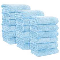 Toalhas de mão MOONQUEEN Premium Microfiber Coral Velvet x18
