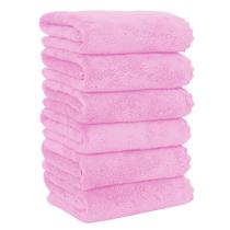 Toalhas de mão MOONQUEEN Premium Microfiber Coral Velvet x6