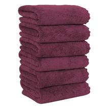 Toalhas de mão MOONQUEEN Premium Microfiber Coral Velvet x6