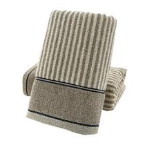 Toalhas de mão Pidada 100% algodão com padrão listrado, conjunto de 2 Toalhas de mão Pidada 100% algodão com padrão listrado, conjunto de 2