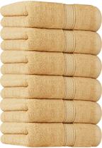Toalhas de mão Utopia Towels Premium 100% algodão 16x28cm 600GSM Toalhas de mão Utopia Towels Premium 100% algodão 16x28cm 600GSM
