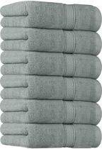 Toalhas de mão Utopia Towels Premium 100% algodão 16x28cm 600GSM Toalhas de mão Utopia Towels Premium 100% algodão 16x28cm 600GSM