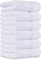 Toalhas de mão Utopia Towels Premium 100% algodão 600 g/m2, pacote com 6 Toalhas de mão Utopia Towels Premium 100% algodão 600 g/m2, pacote com 6