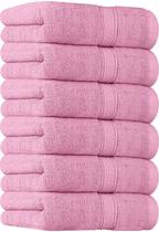 Toalhas de mão Utopia Towels Premium 100% algodão 600 g/m2, pacote com 6 Toalhas de mão Utopia Towels Premium 100% algodão 600 g/m2, pacote com 6