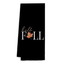 Toalhas de mão Voatok Fall Decor Microfiber 40x60cm para cozinha