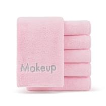 Toalhas de maquiagem Arkwright, pacote com 6 microfibras ultramacias