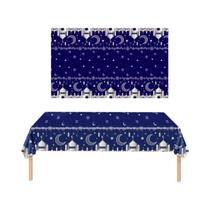 Toalhas De Mesa Islâmicas Para O Eid Mubarak E O Ramadã, Decoração Para Casa, Suprimentos Para