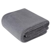 Toalhas de microfibra Amazon Basics para secagem de carros 36x25cm cinza Toalhas de microfibra Amazon Basics para secagem de carros 36x25cm cinza