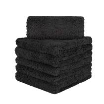 Toalhas de microfibra CARCAREZ Premium para carro 16x16in 450GSM