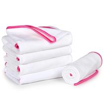 Toalhas de microfibra Fushay Premium, pacote com 5 para esteticistas Toalhas de microfibra Fushay Premium, pacote com 5 para esteticistas