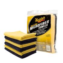 Toalhas de microfibra Meguiar's Supreme Shine 40x61 cm, pacote com 6 Toalhas de microfibra Meguiar's Supreme Shine 40x61 cm, pacote com 6
