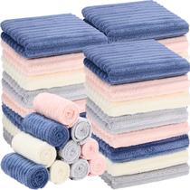 Toalhas de microfibra Shimeyao, pacote com 40, 35x75 cm, à prova de alvejante Toalhas de microfibra Shimeyao, pacote com 40, 35x75 cm, à prova de alvejante