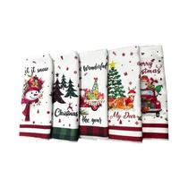 Toalhas De Natal Macias E Confortáveis Com Padrões De Desenhos Animados, Absorção De Água, Toalhas De Natal Macias E Confortáveis Com Padrões De Desenhos Animados, Absorção De Água,