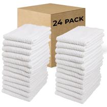 Toalhas de pano Living Fashions Bar Mop 100% algodão 30x30cm, conjunto 24 Toalhas de pano Living Fashions Bar Mop 100% algodão 30x30cm, conjunto 24