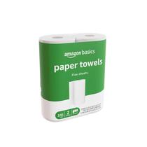 Toalhas de papel Amazon Basics Flex-Sheets de 2 camadas 300 folhas