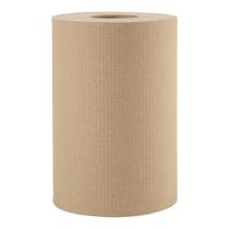 Toalhas de papel Boardwalk 6252 Hardwound 1-Ply Natural 350 pés