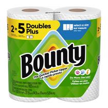 Toalhas de Papel Bounty Select-A-Size 2 Rolos Double Plus