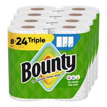 Toalhas de papel Bounty Select-A-Size 8 rolos triplos