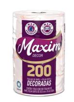 Toalhas de papel decoradas 200 toalhas maxim