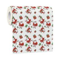 Toalhas De Papel Descartáveis Com Estampa De Natal, Altamente Absorventes, Para Cozinha E Mãos,