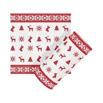 Toalhas De Papel Descartáveis Com Tema De Natal Para Limpeza E Decoração Doméstica