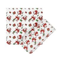 Toalhas De Papel Descartáveis Com Tema De Natal Para Limpeza E Decoração Doméstica