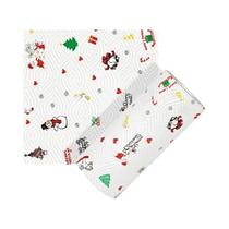 Toalhas De Papel Descartáveis Com Tema De Natal Para Limpeza E Decoração Doméstica