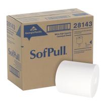 Toalhas de papel Georgia-Pacific SofPull de alta capacidade x567
