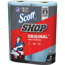 Toalhas de papel Kimberly-Clark Scott Shop 2 rolos 55 folhas