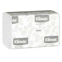 Toalhas de papel Kleenex 01890 Multifold, 1 camada, 23x24 cm, 150 ct Toalhas de papel Kleenex 01890 Multifold, 1 camada, 23x24 cm, 150 ct