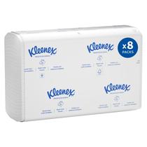 Toalhas de papel Kleenex Professional Universal Multifold x150