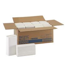 Toalhas de papel Pacific Blue Select Multifold de 2 camadas x20000