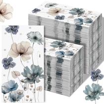 Toalhas de papel para hóspedes, guardanapo floral Epakh, 2 camadas, 200 unidades