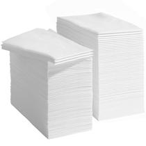 Toalhas de papel Prestee Linen Feel descartáveis 30x43cm, pacote com 50 Toalhas de papel Prestee Linen Feel descartáveis 30x43cm, pacote com 50