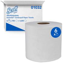Toalhas de papel Scott Professional Essential 700 folhas x 6