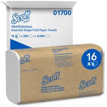 Toalhas de papel Scott Professional Essential Single-Fold