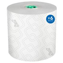 Toalhas de papel Scott Professional Hard Roll de alta capacidade Toalhas de papel Scott Professional Hard Roll de alta capacidade