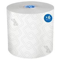 Toalhas de papel Scott Professional Pro de alta capacidade 6 rolos