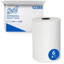 Toalhas de papel Scott Professional Slimroll 580mL 6 rolos Toalhas de papel Scott Professional Slimroll 580mL 6 rolos
