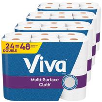 Toalhas de papel Viva Vantage Multi-Surface 24 Double Rolls Toalhas de papel Viva Vantage Multi-Surface 24 Double Rolls