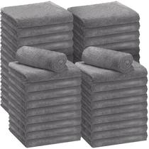 Toalhas de pelúcia de microfibra Shimeyao para carros 30 unidades 40x40cm cinza Toalhas de pelúcia de microfibra Shimeyao para carros 30 unidades 40x40cm cinza