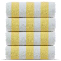Toalhas de piscina e praia, cadeira, roupa de cama turca, 100% algodão, pacote com 4 Toalhas de piscina e praia, cadeira, roupa de cama turca, 100% algodão, pacote com 4