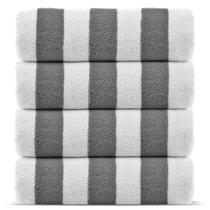 Toalhas de piscina e praia, cadeira, roupa de cama turca, 100% algodão, pacote com 4 Toalhas de piscina e praia, cadeira, roupa de cama turca, 100% algodão, pacote com 4