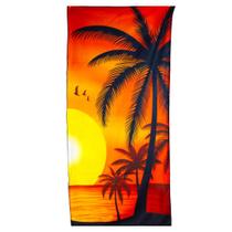 Toalhas de Praia 100% Microfibra Poliéster Estampada Modelos Infantil, Adulto Feminino e Masculino Chinelo