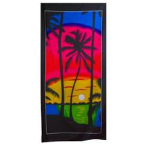 Toalhas de Praia 100% Microfibra Poliéster Estampada Modelos Infantil, Adulto Feminino e Masculino Chinelo