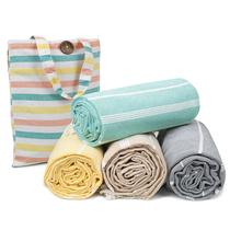 Toalhas de praia HILLFAIR Cotton Turkish Quick Dry Lightweight Toalhas de praia HILLFAIR Cotton Turkish Quick Dry Lightweight