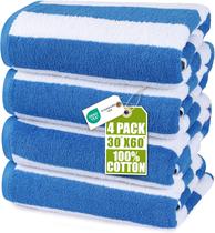 Toalhas de Praia Utopia Towels 4 Peças 76 x 152 cm Algodão